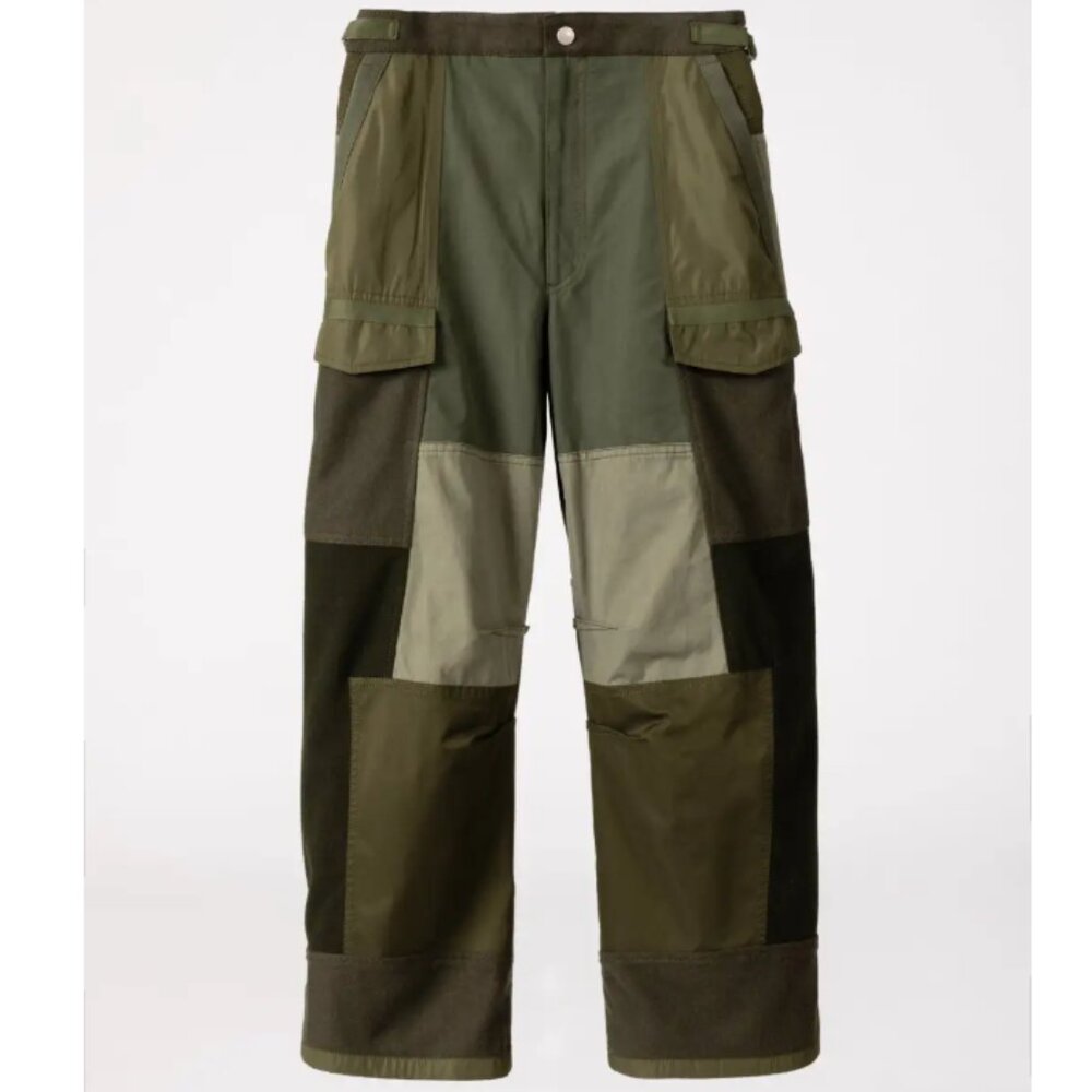 Zara SRPLS patchwork pants